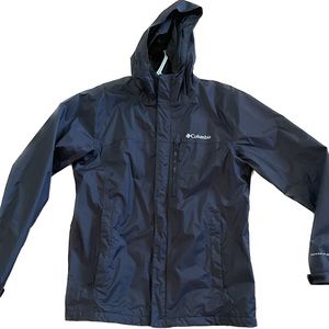 Comulbia Omni-tech raincoat Men’s M Like New - Black